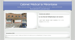 Desktop Screenshot of cabinetlamerantaise.com